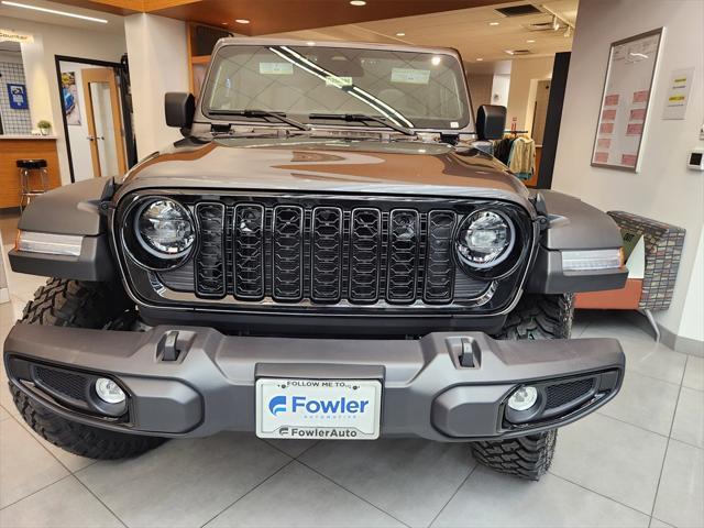 new 2025 Jeep Wrangler 4xe car, priced at $47,908