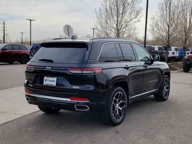 new 2025 Jeep Grand Cherokee car, priced at $64,818