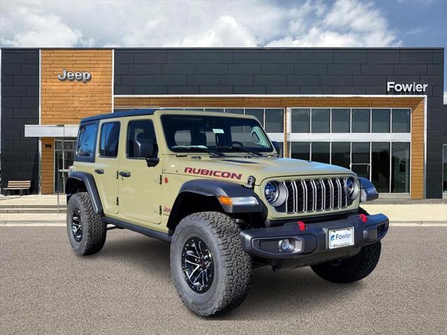 new 2025 Jeep Wrangler car, priced at $61,929