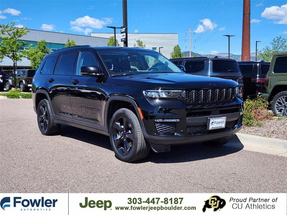 used 2023 Jeep Grand Cherokee L car, priced at $40,300