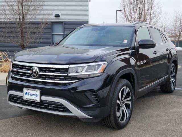 used 2022 Volkswagen Atlas Cross Sport car, priced at $25,743