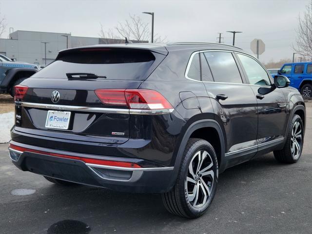 used 2022 Volkswagen Atlas Cross Sport car, priced at $25,743