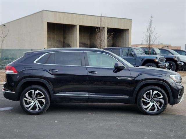 used 2022 Volkswagen Atlas Cross Sport car, priced at $25,743