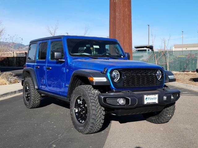 new 2025 Jeep Wrangler 4xe car, priced at $40,283