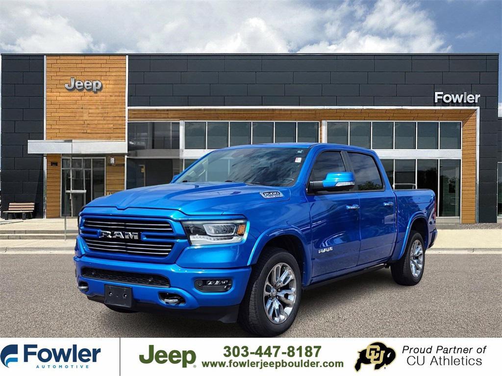used 2021 Ram 1500 car, priced at $35,750