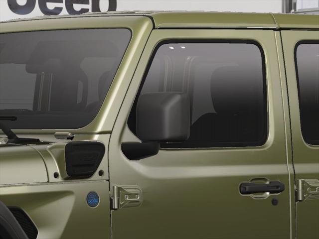 new 2025 Jeep Wrangler 4xe car, priced at $46,640