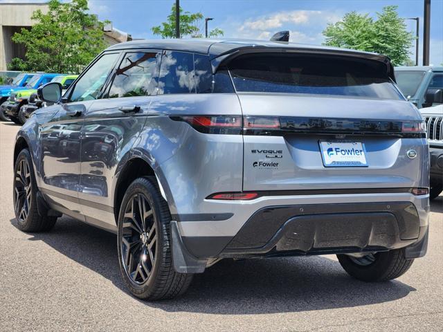 used 2020 Land Rover Range Rover Evoque car, priced at $26,899