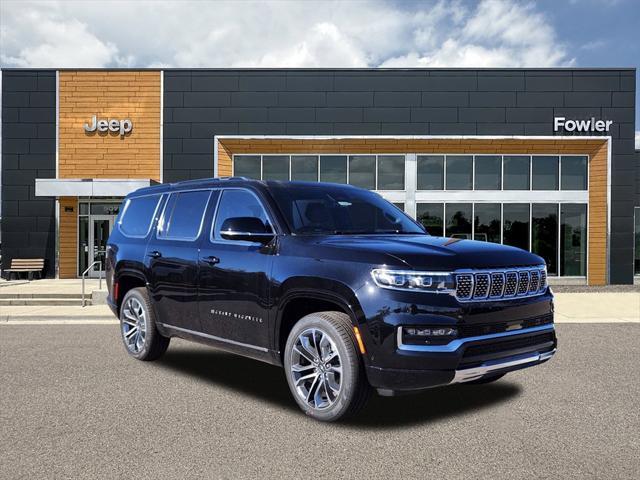 new 2023 Jeep Grand Wagoneer car, priced at $90,542