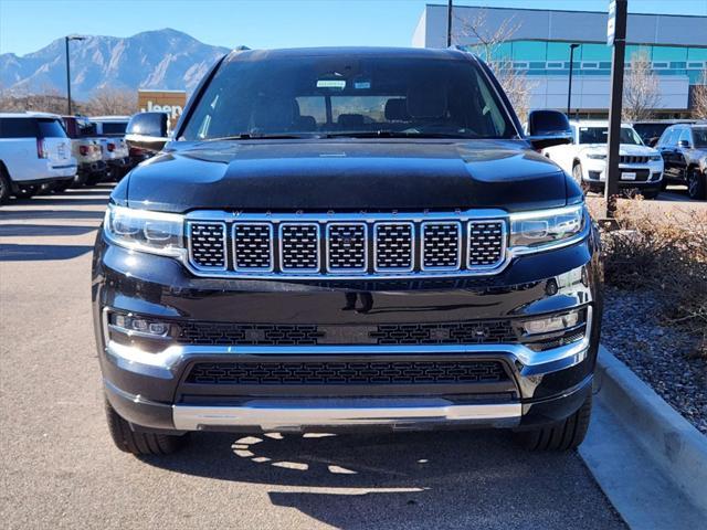 new 2023 Jeep Grand Wagoneer car, priced at $90,542