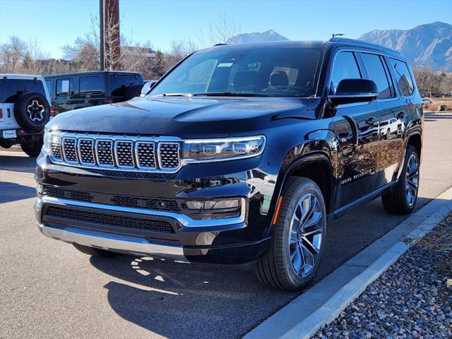 new 2023 Jeep Grand Wagoneer car, priced at $90,542