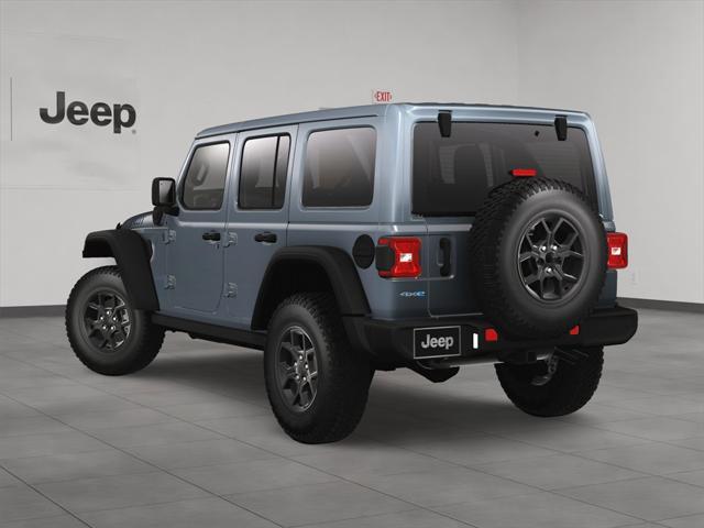 new 2025 Jeep Wrangler 4xe car, priced at $47,274
