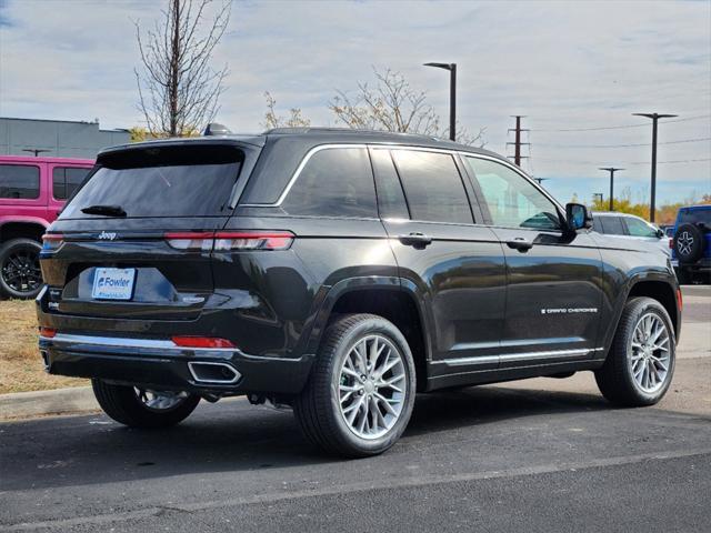 new 2025 Jeep Grand Cherokee car, priced at $60,475