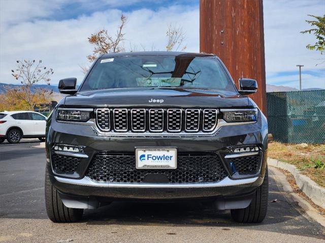 new 2025 Jeep Grand Cherokee car, priced at $61,975