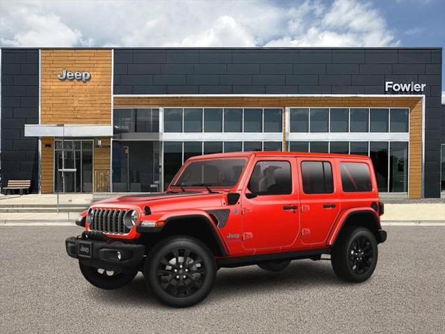new 2025 Jeep Wrangler 4xe car, priced at $52,707