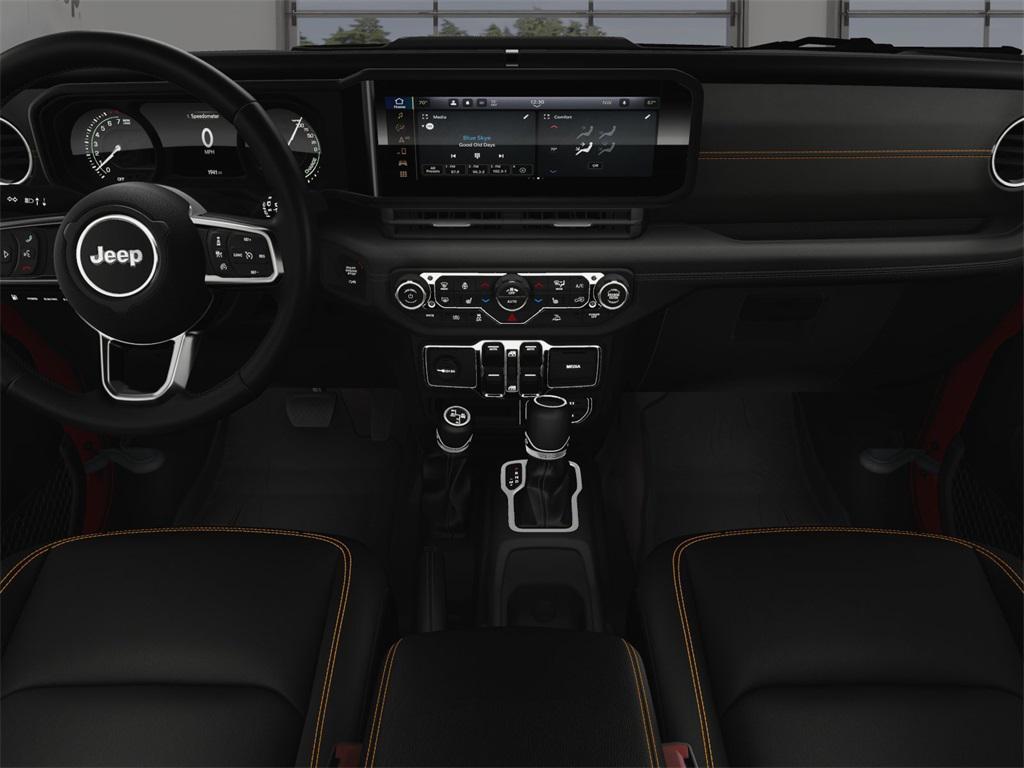 new 2025 Jeep Wrangler 4xe car, priced at $49,017