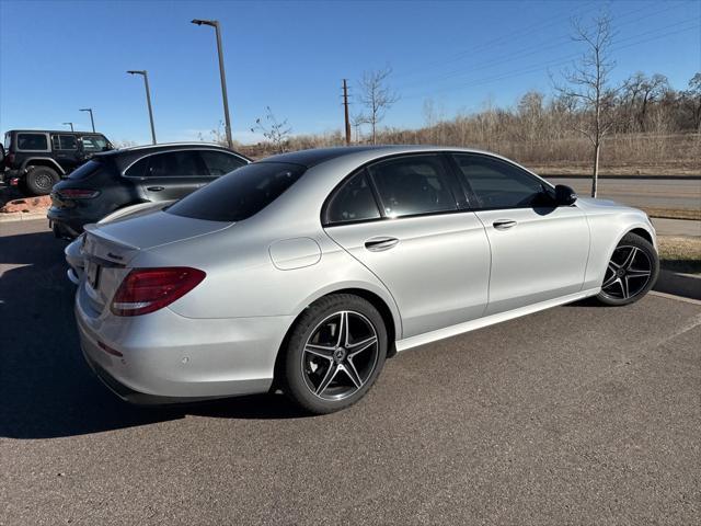 used 2018 Mercedes-Benz E-Class car, priced at $23,306