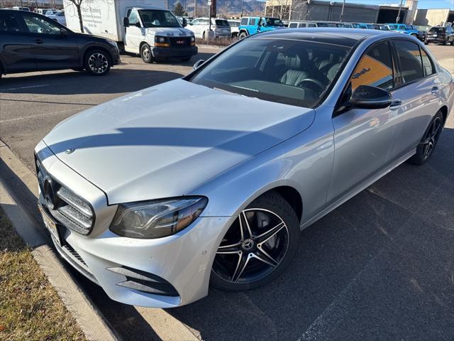 used 2018 Mercedes-Benz E-Class car, priced at $23,306