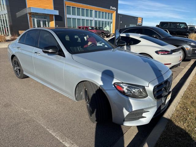 used 2018 Mercedes-Benz E-Class car, priced at $23,306