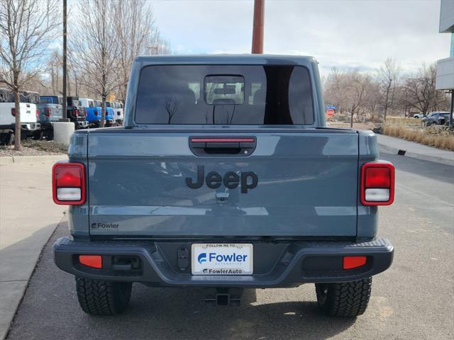 new 2025 Jeep Gladiator car, priced at $41,946