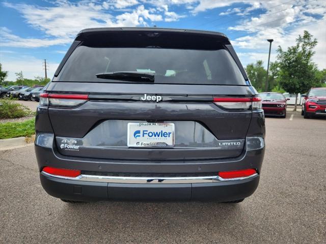 new 2024 Jeep Grand Cherokee car, priced at $44,990