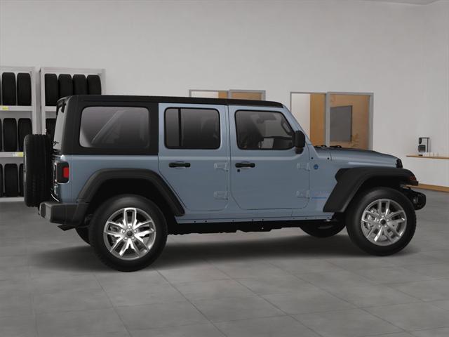 new 2025 Jeep Wrangler 4xe car, priced at $35,830