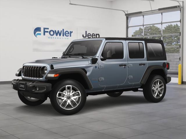 new 2025 Jeep Wrangler 4xe car, priced at $35,830