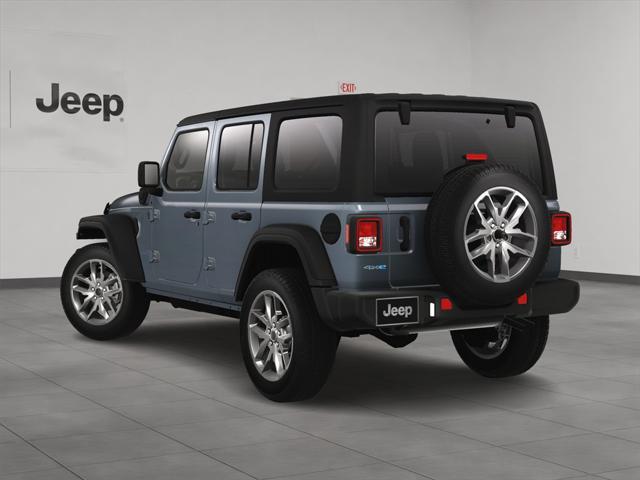 new 2025 Jeep Wrangler 4xe car, priced at $35,830