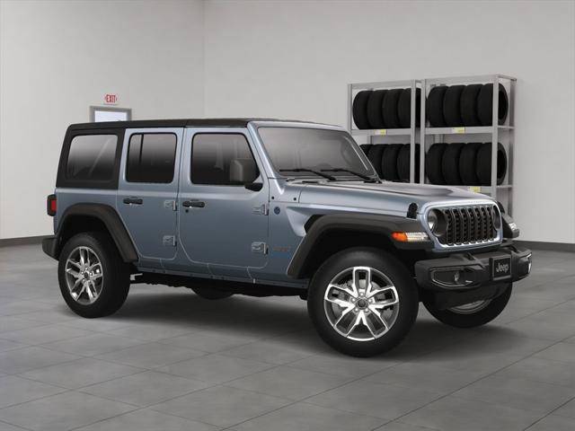 new 2025 Jeep Wrangler 4xe car, priced at $35,830