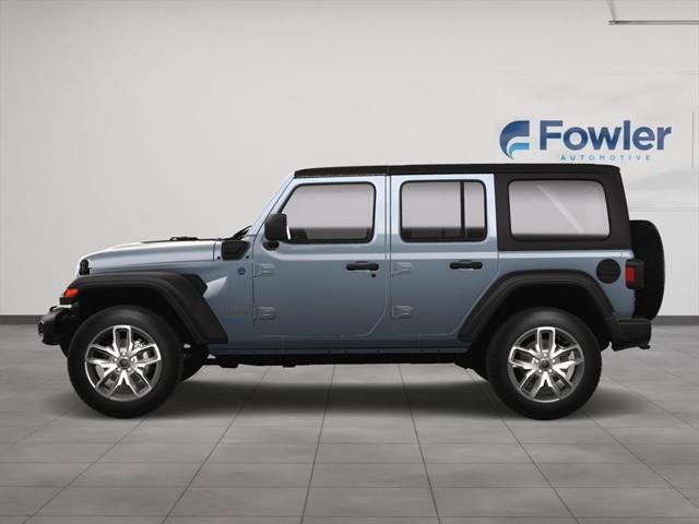 new 2025 Jeep Wrangler 4xe car, priced at $35,830