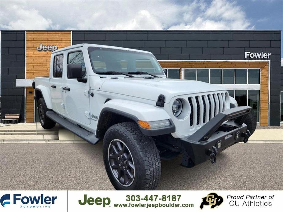 used 2022 Jeep Gladiator car, priced at $37,449