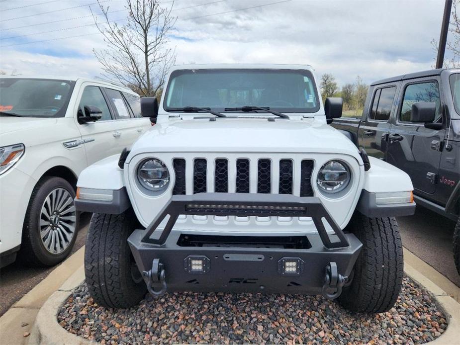 used 2022 Jeep Gladiator car, priced at $37,249
