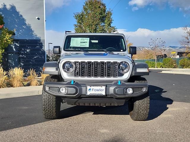 new 2024 Jeep Wrangler 4xe car, priced at $49,191