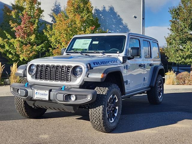 new 2024 Jeep Wrangler 4xe car, priced at $49,191