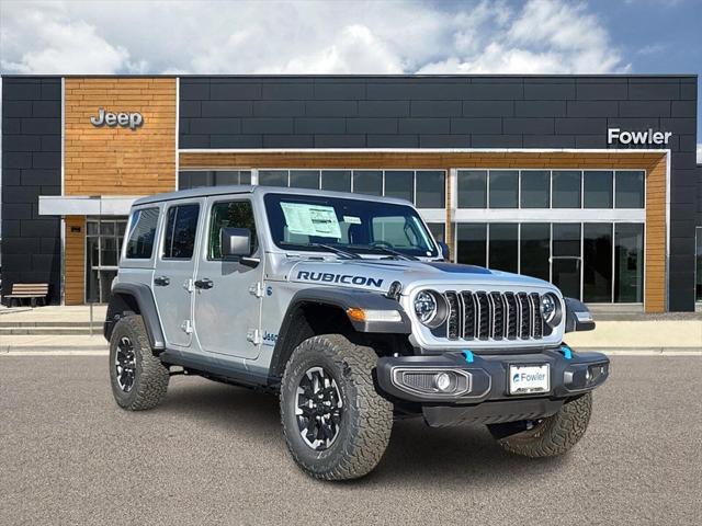 new 2024 Jeep Wrangler 4xe car, priced at $47,792