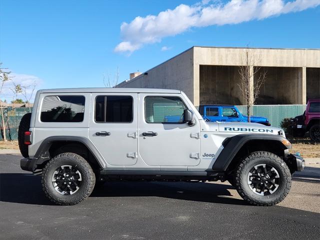 new 2024 Jeep Wrangler 4xe car, priced at $49,191