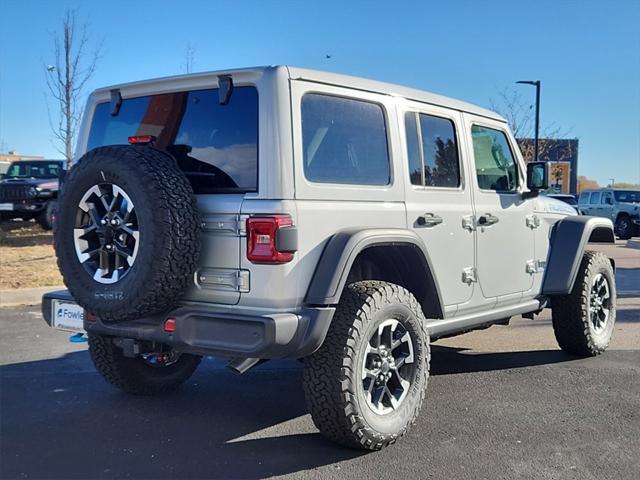 new 2024 Jeep Wrangler 4xe car, priced at $49,191