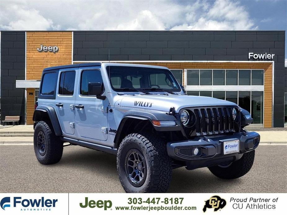 used 2023 Jeep Wrangler car, priced at $41,172