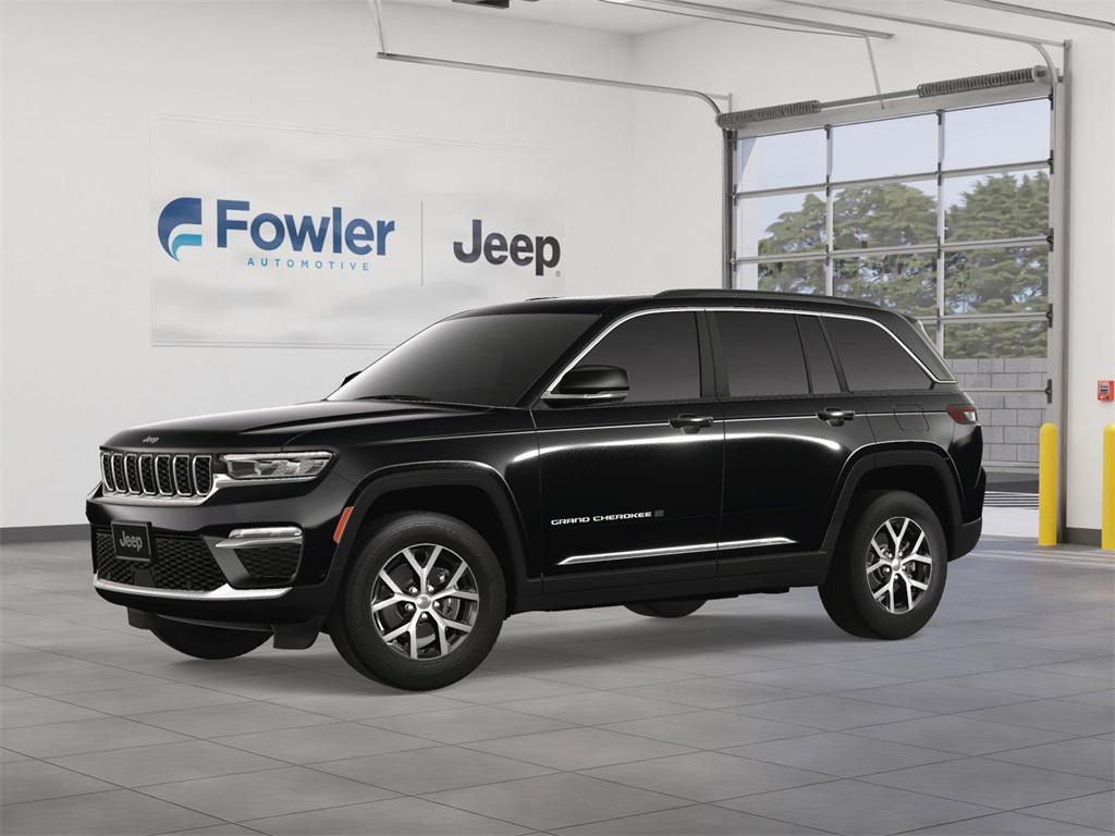 new 2025 Jeep Grand Cherokee car, priced at $49,523