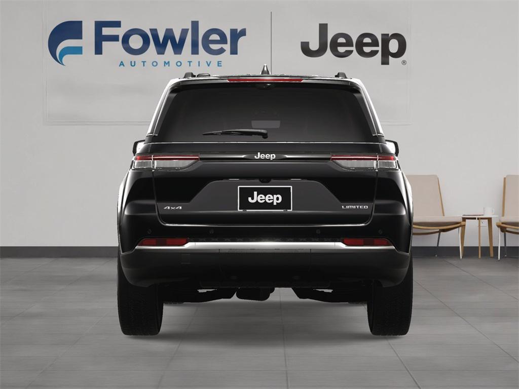 new 2025 Jeep Grand Cherokee car, priced at $49,523
