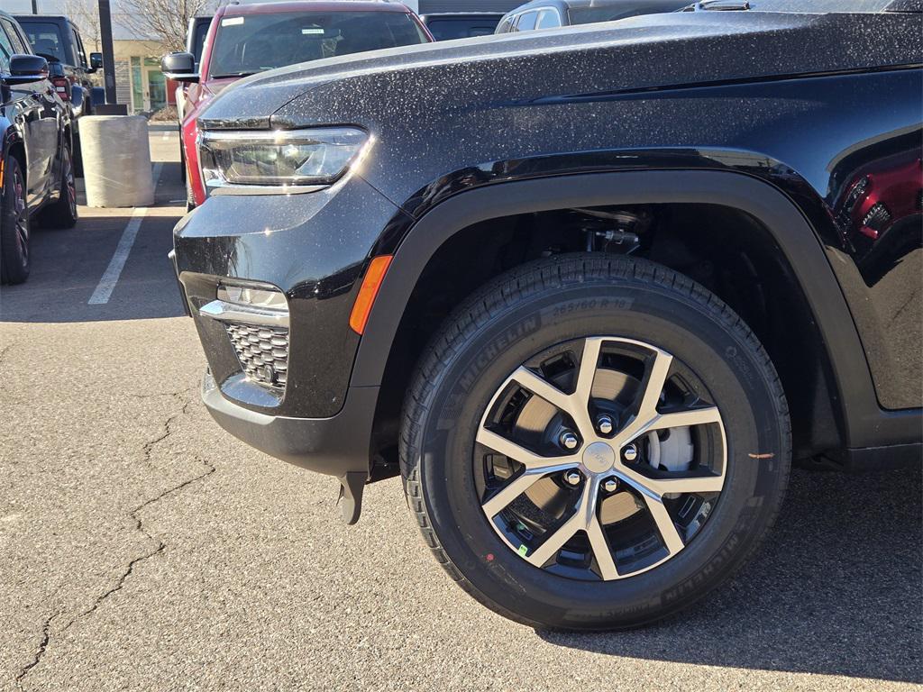 new 2025 Jeep Grand Cherokee car, priced at $46,826