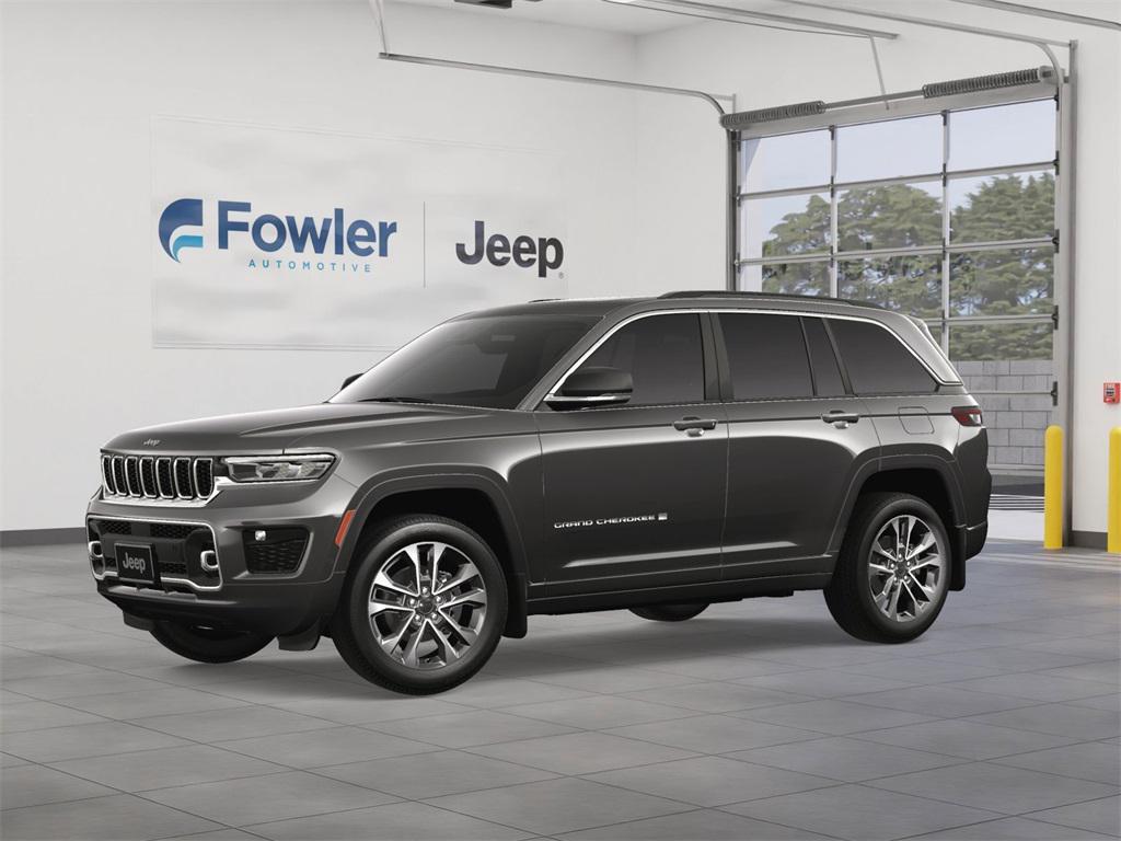new 2025 Jeep Grand Cherokee car, priced at $55,095
