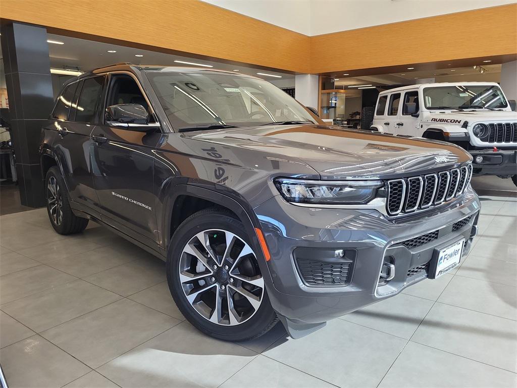 new 2025 Jeep Grand Cherokee car, priced at $54,485
