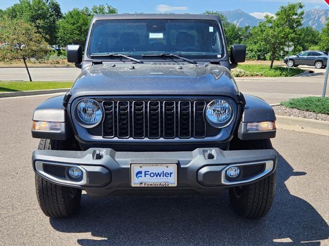 new 2024 Jeep Gladiator car, priced at $37,428