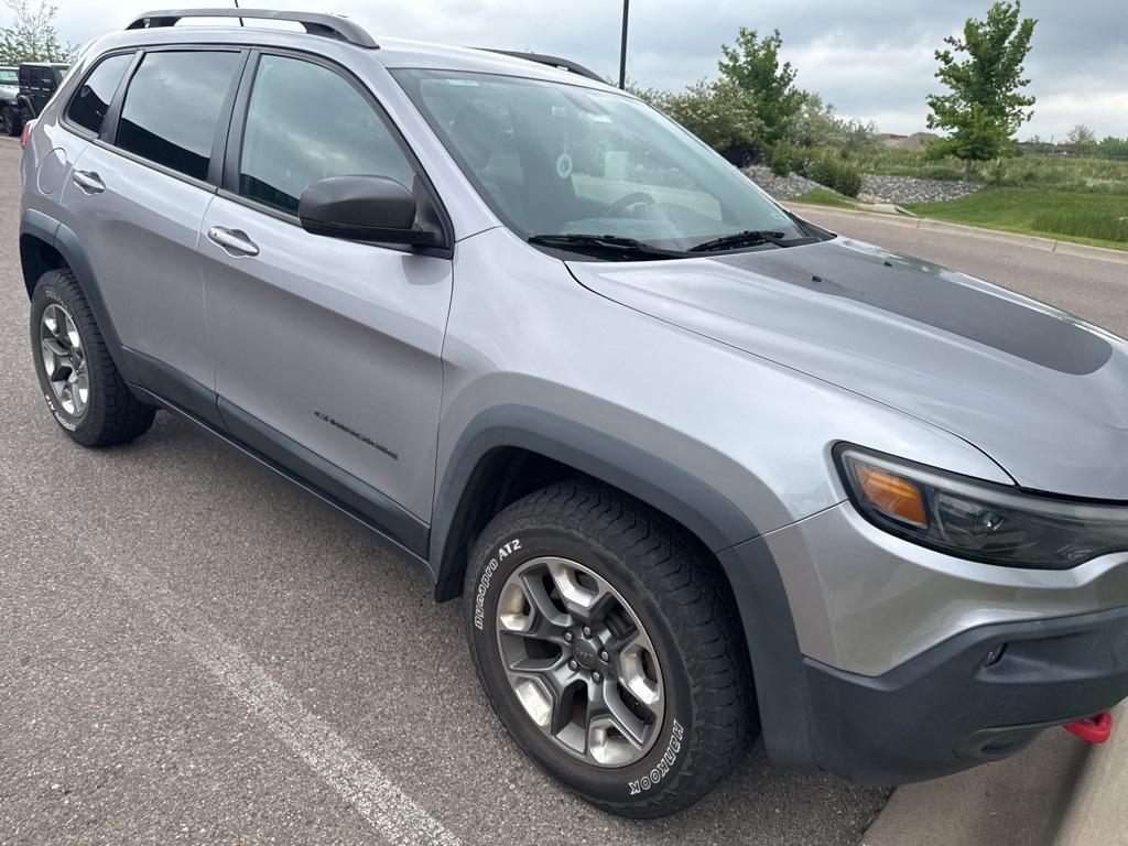 used 2019 Jeep Cherokee car, priced at $19,000