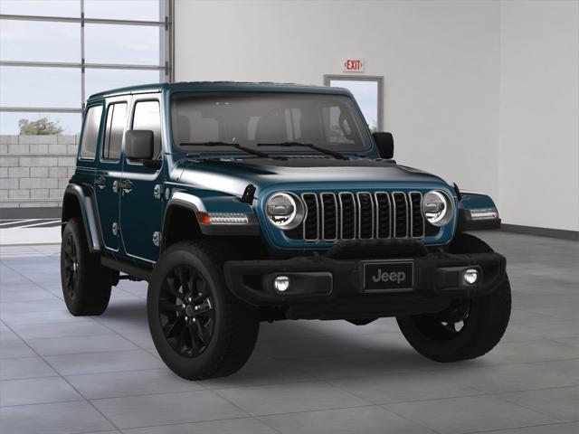 new 2025 Jeep Wrangler 4xe car, priced at $61,313