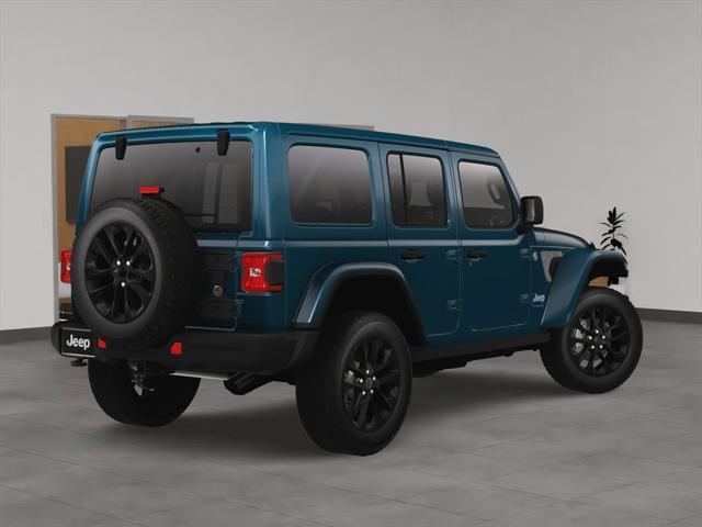 new 2025 Jeep Wrangler 4xe car, priced at $61,313