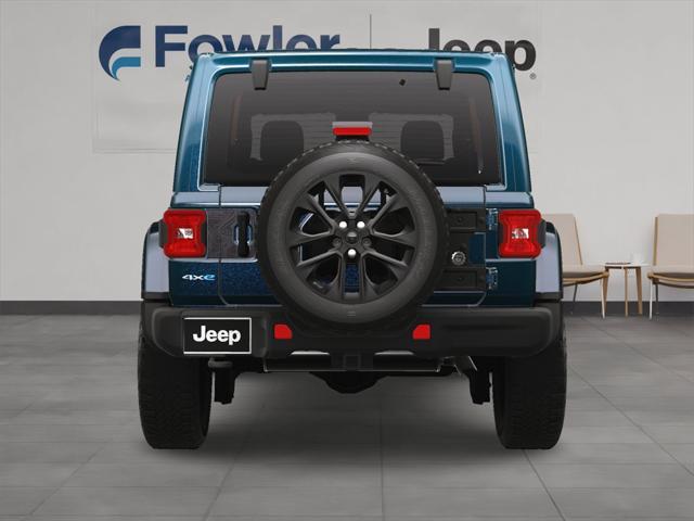new 2025 Jeep Wrangler 4xe car, priced at $61,313