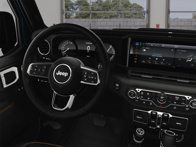 new 2025 Jeep Wrangler 4xe car, priced at $61,313