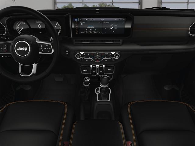 new 2025 Jeep Wrangler 4xe car, priced at $61,313