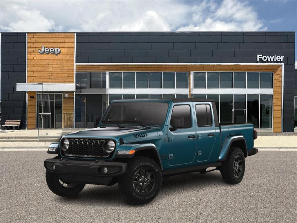 new 2025 Jeep Gladiator car, priced at $47,773